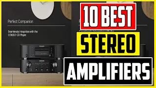 10 Best Stereo Amplifiers 2023 Top Audio Integrated Amp Picks