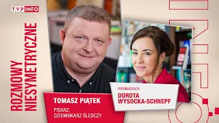 Tomasz Piątek: Macierewicz pracuje dla Rosji | ROZMOWY NIESYMETRYCZNE