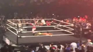 Jushin 'Thunder' Liger Defeats Tyler Breeze at WWE NXT TakeOver:Brooklyn Live