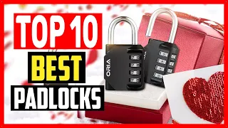 ✅Top 10 Best Padlocks of 2023