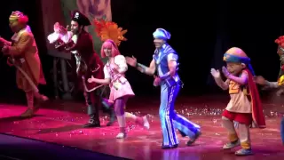 Vila Moleza-Lazy Town ao vivo