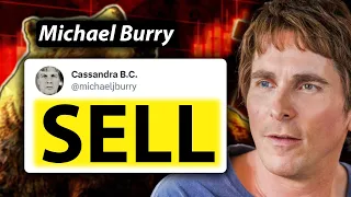 Michael Burry says "SELL": But is he right about stocks?