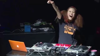 DJ REIKO 3rd place - DMC JAPAN DJ CHAMPIONSHIP 2018 FINAL supported by Technics