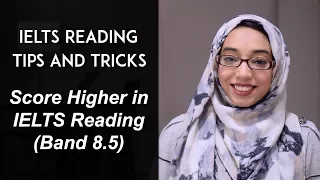 IELTS READING TIPS Band 8.5 - Score HIGHER in IELTS READING - TOP 6 TIPS