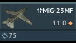 The MiG-23MF Experience