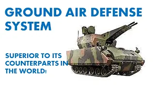 THE NEW CLOSE AIR DEFENCE SYSTEM