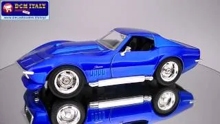 Jada Toys   Chevrolet Corvette Stingray ZL1 1969   Blue   HD