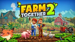 Farm Together 2 #1 [FR] On ouvre une ferme à deux! Dan et Xav perdus à la campagne!