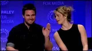 Stephen Amell + Emily Bett Rickards [STEMILY]