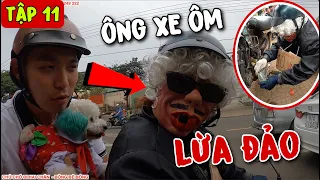 TẬP 11: "ÔNG XE ÔM" DÀN CẢNH LỪA ĐẢO RÚT HẾT XĂNG KHI A SEN ĐƯA BÔNG ĐI HỌC | BÔNG BÉ BỎNG