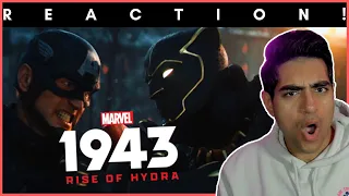 Marvel 1943: Rise of Hydra | State of Unreal Presentation 2024 & Story Trailer | REACTION