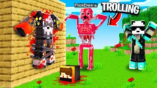 I Trolled My Friends as FLESH creatures in Minecraft!