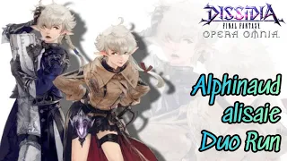 【DFFOO】Alphinaud & Alisaie Duo Run Heretic Challenge LUFENIA+