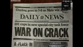 War On Crack - New York City & New Jersey (1986)