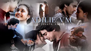 Adi x Imlie vm on Idhaya Kanne || Adilie vm