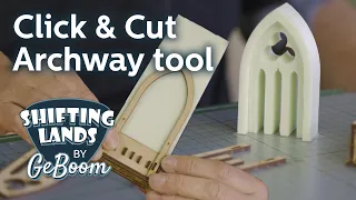 Click & Cut Archway tool by Shiftinglands