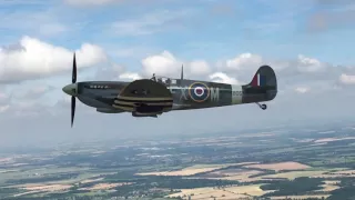 Duxford Spitfire Experience