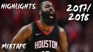 MVP James Harden Highlights 2017/2018 Best Plays