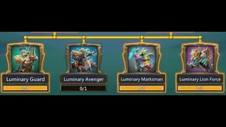 Lords Mobile unlocking T5 as a F2P player...  impossible?  Strategy, timeline & grinding process.