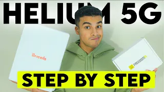 How To Setup Helium 5g Miner ($108/day)