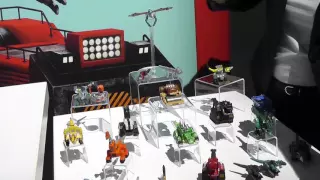 Dinotrux Diecast Characters