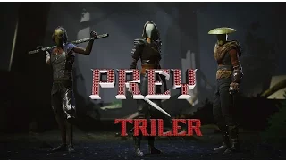 Prey|Prey - E3 2016 Reveal Trailer update|PREY 2017 GAMEPLAY TRAILER (E3 2016 Walkthrough) view|