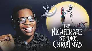 FIRST TIME WATCHING "The Nightmare Before Christmas" (Movie Reaction & Commentary Review)!!