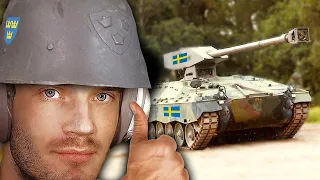 World of Tanks - Sweden FINALLY invades the WORLD!