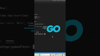 Who will win 🥇-  C++ vs Go language #cpp #cppprogramming #go #golang