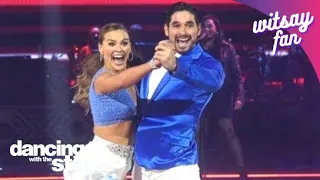 Hannah Brown and Alan Bersten Quickstep (Week 8) | Dancing With The Stars