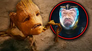 Guardians of the Galaxy Vol 3 NEW TRAILER Breakdown! Easter Eggs You Missed!