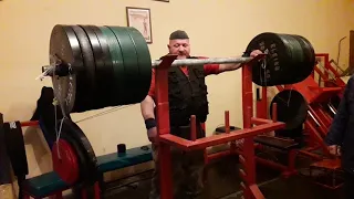 Serbian Strongman 907,5kg.