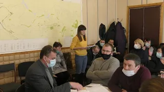 Засідання виконавчого комітету Хорольської міської ради, 16.02.2021