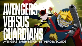 Avengers versus Guardians of the Galaxy | Avengers: Earth´s Mightiest Heroes