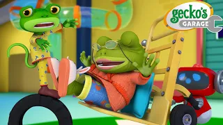 Wake Up Grandma! | Gecko's Garage | Trucks For Children | Cartoons For Kids