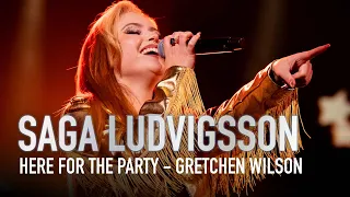 Saga Ludvigsson sjunger Here for the Party av Gretchen Wilson i Id…  | Idol Sverige | TV4 & TV4 Play