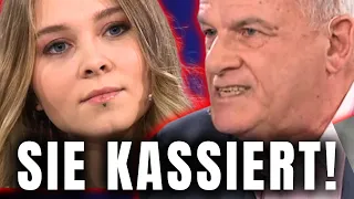 PETER HAHNE ZERLEGT FRECHE AKTIVISTIN! 🔥🚨 Dieses Video wurde beim ERSTEN MAL GELÖSCHT!