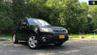 A Tour of my 2009 Subaru Forester Limited