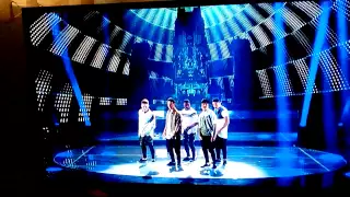 Britain got talent Boyband semi-final performance