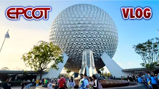 The BEST Disney Park In Orlando? - Epcot Vlog