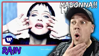 MADONNA | Rain [ First Time Reaction ]