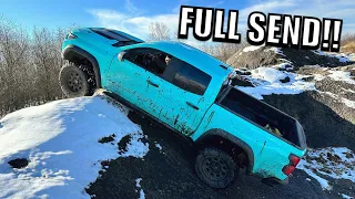 Taking My NEW Colorado ZR2 On A "JEEP KILLER" TRAIL! *UNSTOPPABLE*