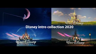 Walt Disney logo Collection (Cinema 4D)