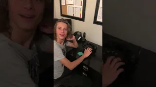 15 Year Old using rotary phone