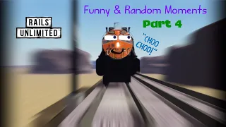 RUn/Rails Unleashed - Funny & Random Moments (Part 4)