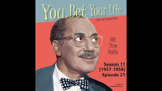 {57-21}[1958-02-10] You Bet Your Life (S11 E21) SW=People