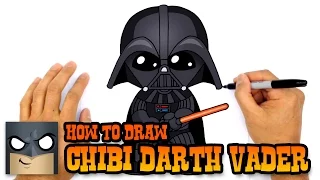 How to Draw Star Wars | Darth Vader