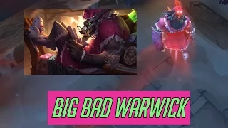 Big Bad Warwick - Skin Preview - Babyshka Warwick