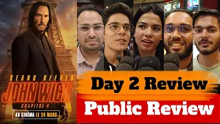 John Wick 4 Movie Public Review | John Wick 4 public reaction | John Wick 4 review, John Wick4 movie