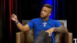 Emily Jones and Delino DeShields talk baseball